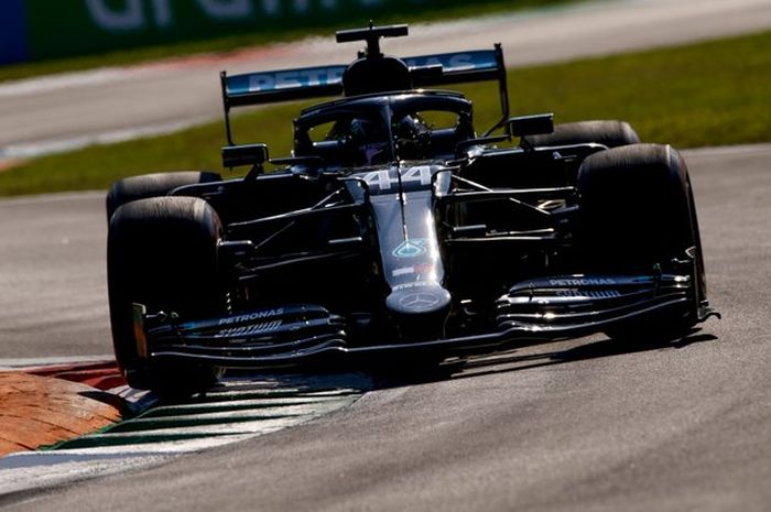 Gagal menang F1 Italia 2020, Lewis Hamilton masih kokoh di puncak klasemen F1 2020
