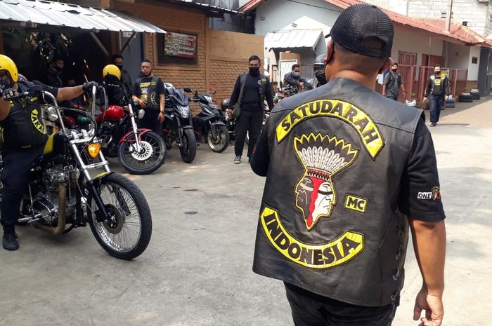 Klub motor Satudarah yang ada di Indonesia