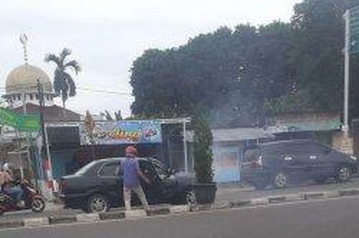 Suzuki Baleno mesin meledak usai pulang dari bengkel