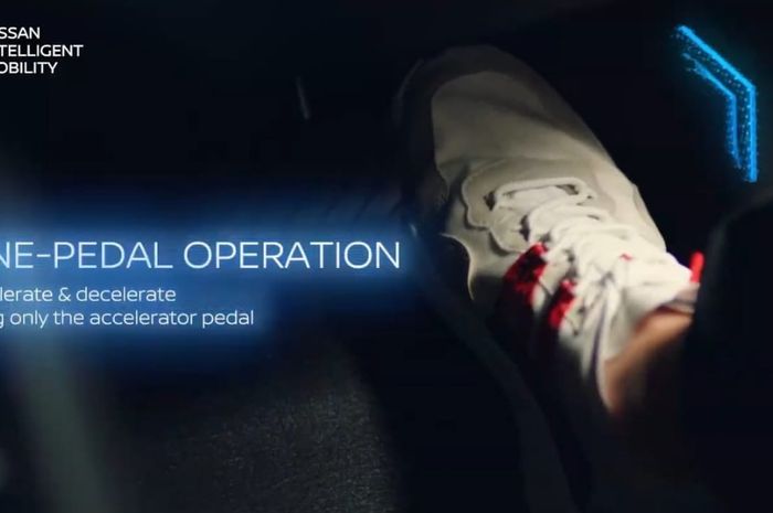Fitur One-Pedal Operation Nissan Kicks