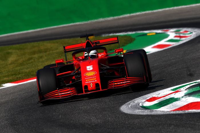 Sebastian Vettel bersyukur tak ada penonton beneran di F1 Italia 2020