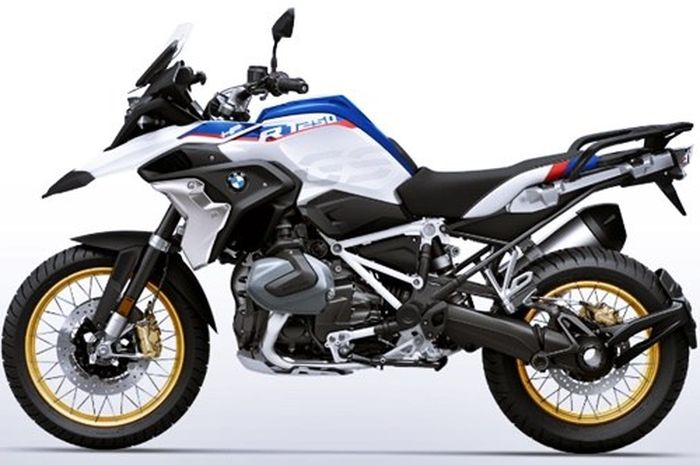 BMW Motorrad lakukan recall ratusan unit seri R 1250 2021. Salah satunya BMW R 1250 GS 2021.