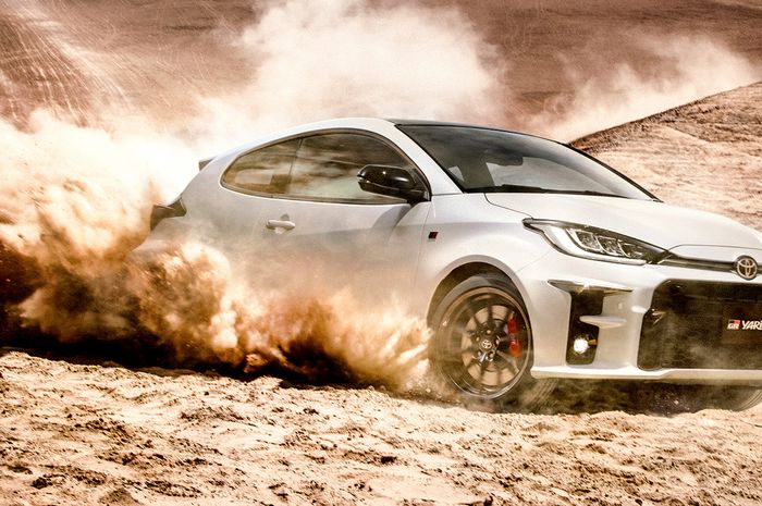 Toyota GR Yaris akan dipamerkan di Jepang secara daring