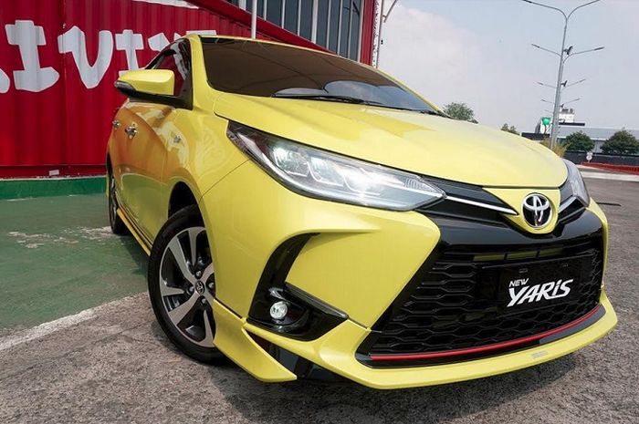New Toyota Yaris September 2020