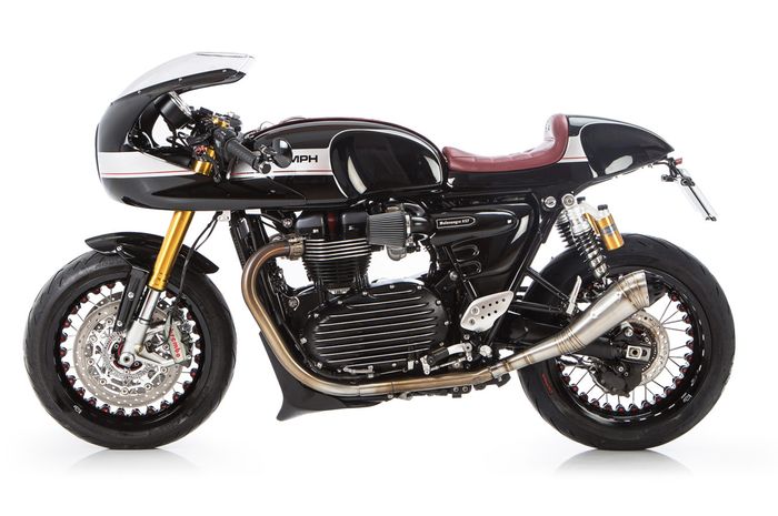 Triumph Thruxton Cafe Racer