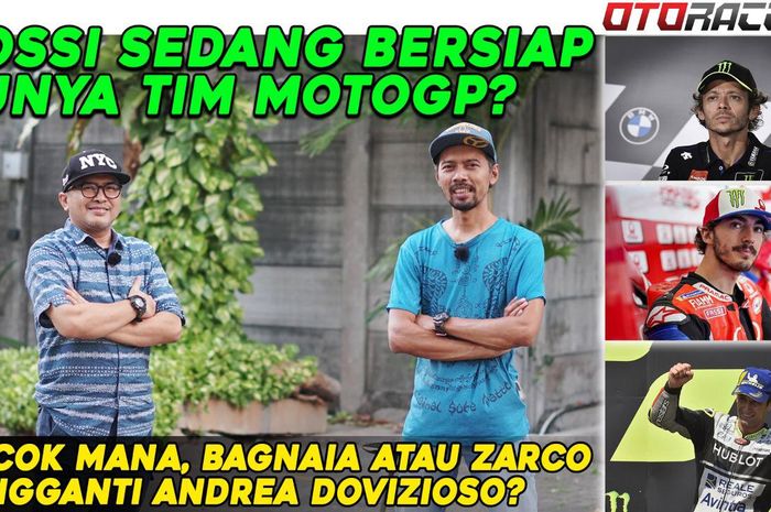 Video ini akan membahas spekulasi kontrak dan masa depan Valentino Rossi dan Andrea Dovizioso di MotoGP