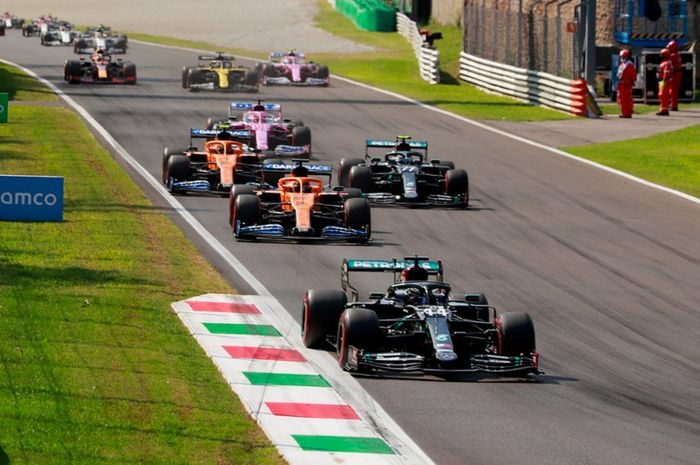 Duo Mercedes gagal meraih podium di F1 Italia 2020, Toto Wolff kasih komentar begini