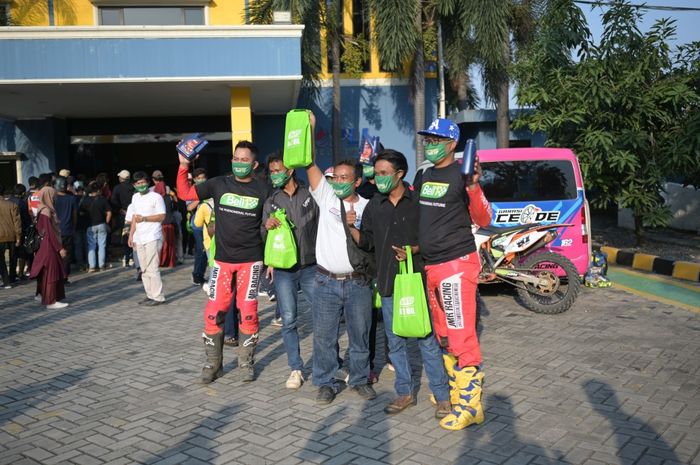 Kunjungan komunitas ke pabrik dan laboratorium oli Bell1, Cilegon, Banten