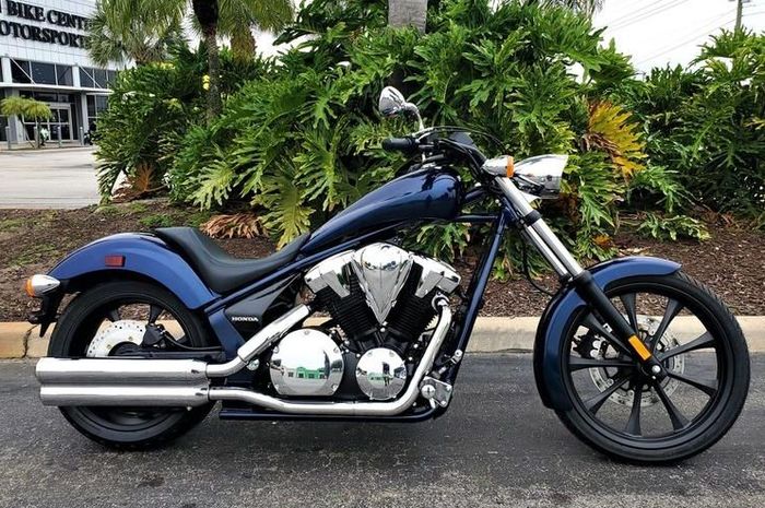 Kenalan Sama Honda Fury Moge Hampir Davidson Ala Chopper Negeri