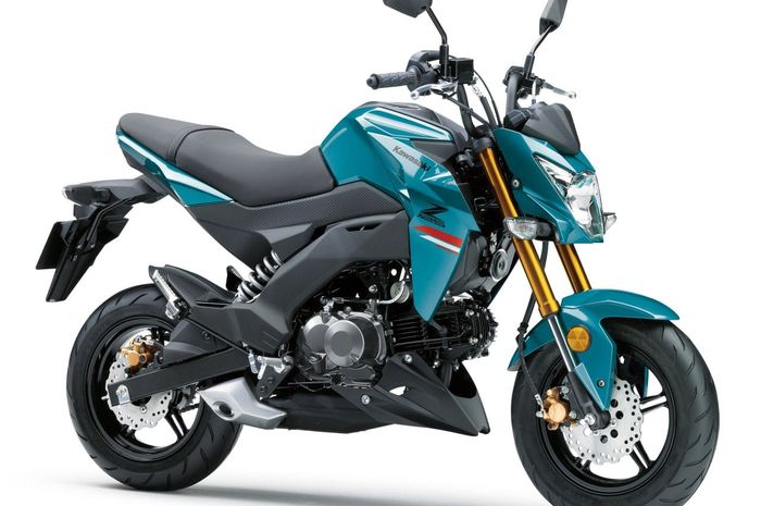 Kawasaki Z125 PRO 2021 resmi mengaspal, warna barunya cocok enggak ya sama selera konsumen Indonesia?