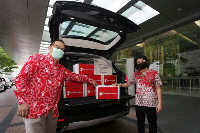BMW Group Indonesia donasi 2.500 paket sanitasi untuk anak, cegah COVID-19