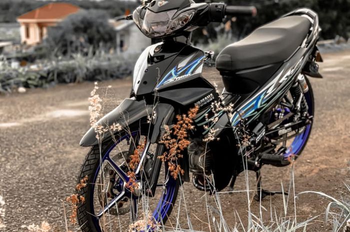 Modifikasi Yamaha Vega R