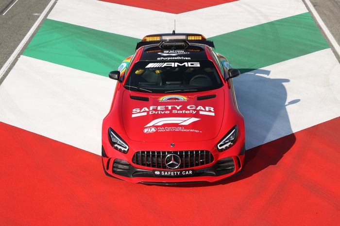 Safety Car F1 Tuscan 2020
