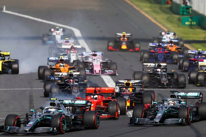 Line up pembalap F1 2021