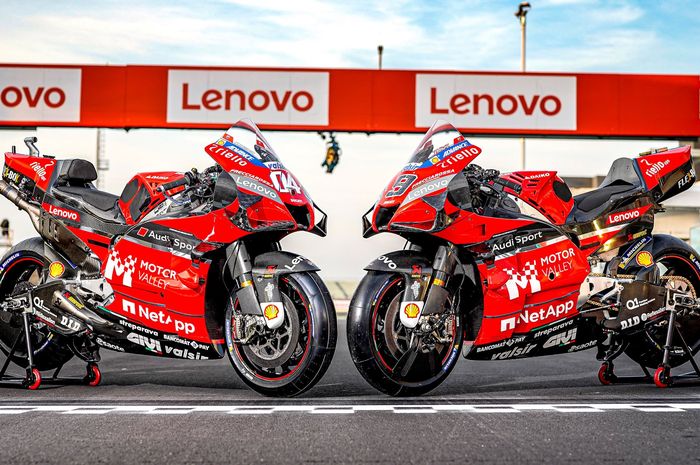 Ducati pakai livery spesial di MotoGP San Marino 2020