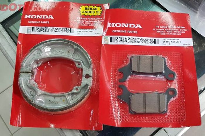 Sparepart honda