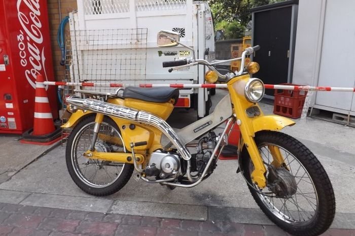 sosok Honda CT50 Hunter Cub di Jepang