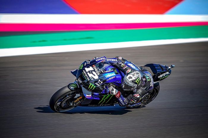 Maverick Vinales janjikan tampil maksimal di MotoGP San Marino 2020