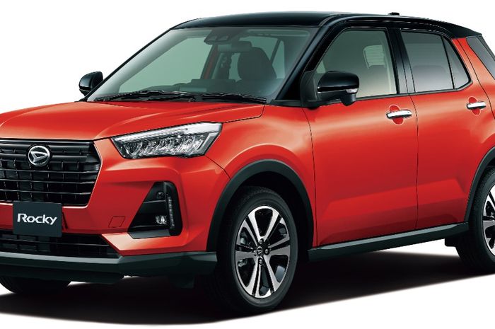 Daihatsu Rocky segera meluncur di Indonesia