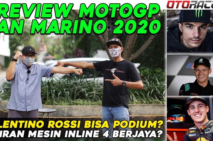 Kans kebangkitan Yamaha dan peta kekuatan perang antara mesin V4 dan Inline 4 akan dibahas di video preview MotoGP San Marino 2020 ini!
