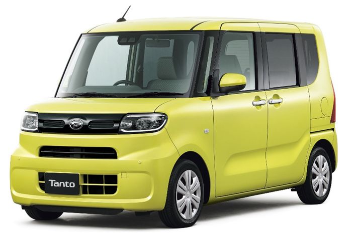 Daihatsu New Tanto merupakan kendaraan Daihatsu pertama yang menerapkan platform DNGA dan telah diluncurkan pada Juli 2019 lalu di Jepang