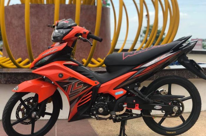 Yamaha Jupiter Mx 135 Kembali Tampil Stylish Kena Sentuhan Simpel Gridoto Com