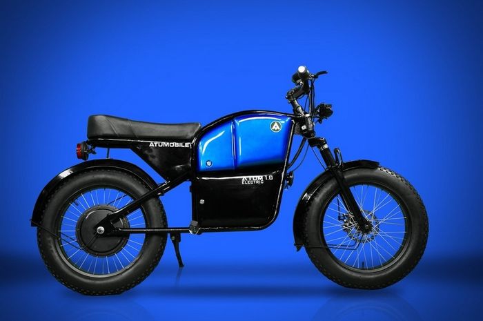EV Atumobile secara resmi meluncurkan sepeda listrik Atum 1.0 di India