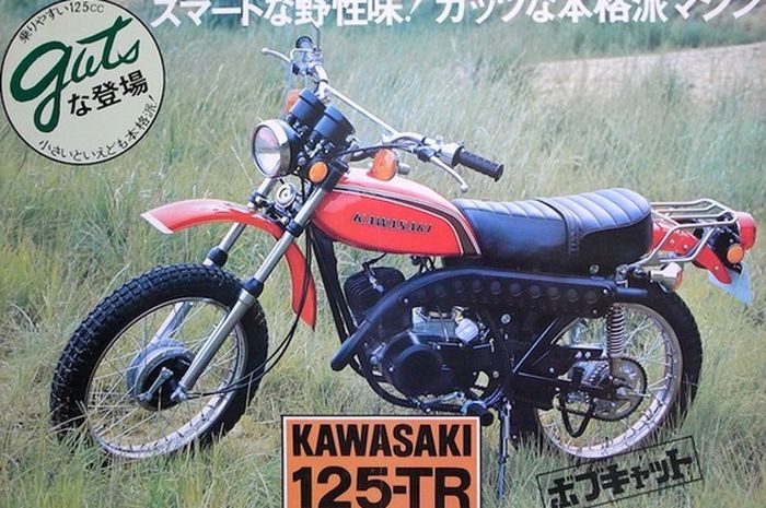 sosok Kawasaki 125-TR Bobcat