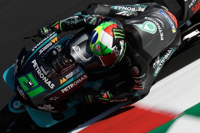 Franco Morbidelli menang MotoGP San Marino 2020