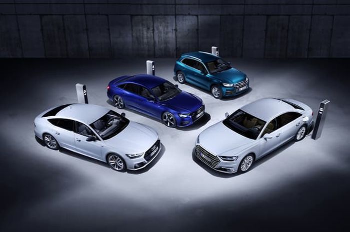 Regulasi emisi yang semakin ketat bikin Audi sediakan varian Plug-In Hybrid untuk seri Q dan A.Gimana dengan model RS?