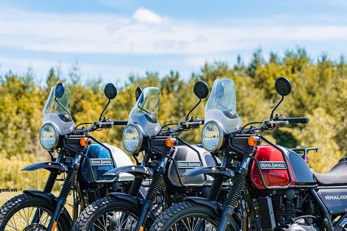 Royal Enfield Himalayan 2021 hadir dengan tiga warna baru
