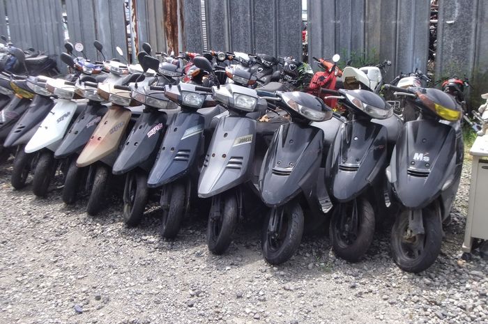 sosok pendahulu Suzuki Address yang ada di Jepang.