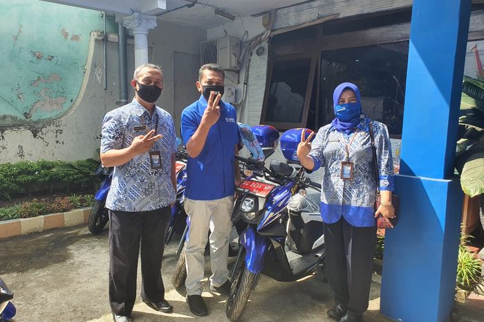 Sebanyak 34 unit Yamaha X-Ride terpilih menjadi kendaraan operasional di Kabupaten Blitar