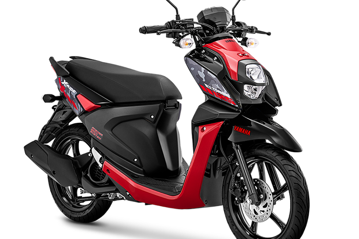 Warna Attractive Red punya kombinasi warna yang sporty