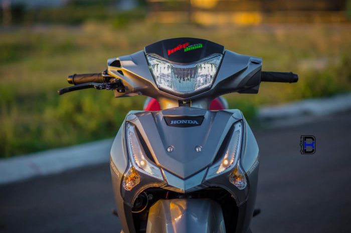 Modifikasi Honda Wave 125i