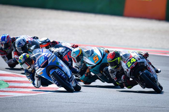 Jalannya balapan Moto3 Misano mengakibarkan adanya 24 balapan yang terkena penalti