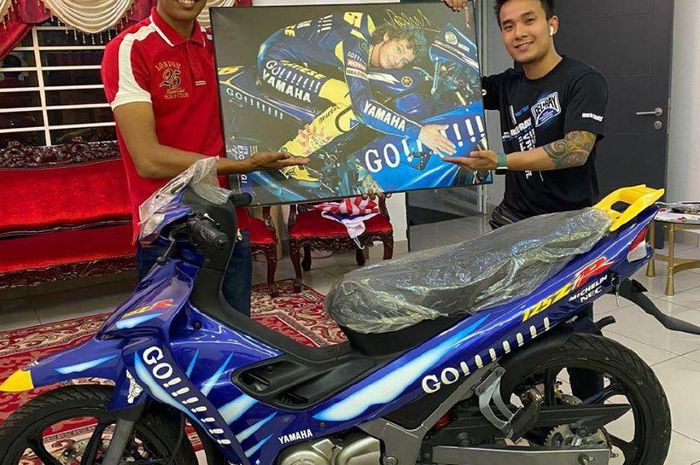 Yamaha 125zr Go dijual setara 100 All New NMAX