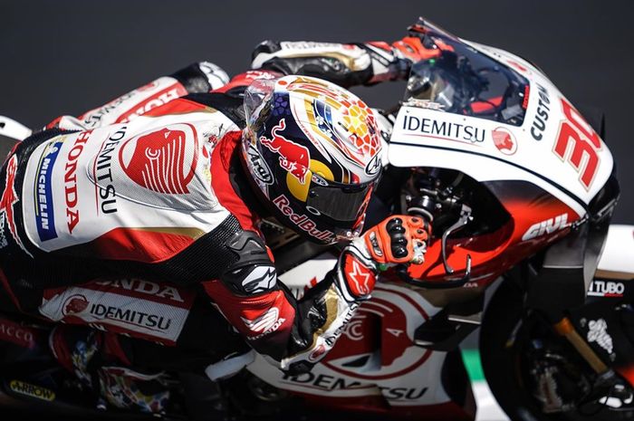 Performa Takaaki Nakagami terbilang melempem di MotoGP San Marino 2020. Tapi siapa sangka, Nakagami pernah menelan kenyataan pahit di Sirkuit Misano.