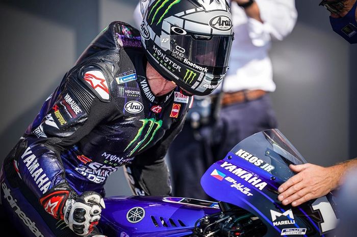 Maverick Vinales menang MotoGP Emilia Romagna 2020, berharap traksi Yamaha M1 ditingkatkan.
