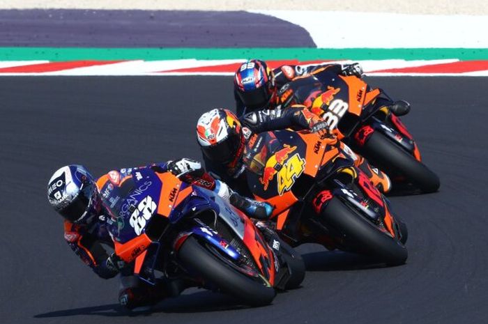 Tim Red Bull KTM tak tampil cukup baik di MotoGP San Marino 2020
