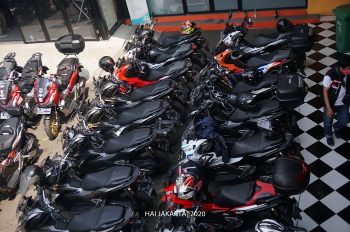 Honda ADV150 Indonesia (HAI) Chapter Jakarta