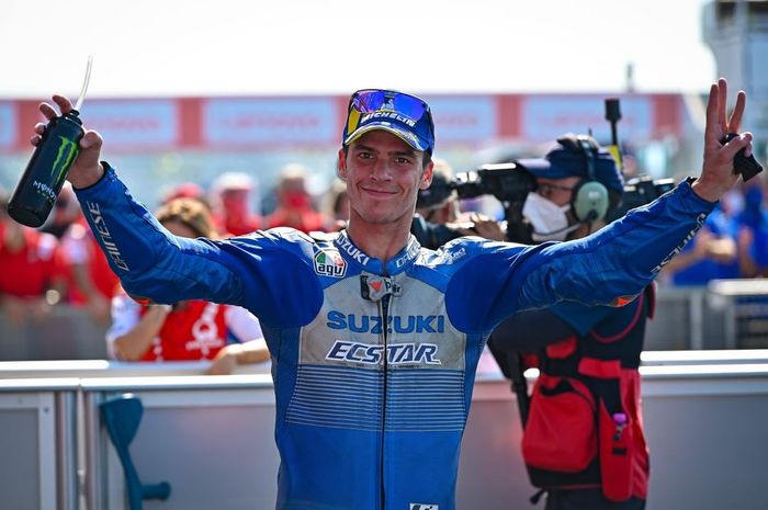 Joan Mir puas dengan raihan pada sesi tes MotoGP 2020 kemarin. Dirinya akui dapat hasil yang positif.