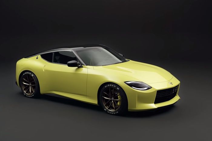 Begini tampilan Nissan Z Proto yang diperkenalkan secara online melalui kanal Youtube Nissan.