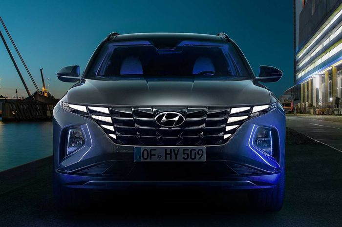 Desain fascia Hyundai All New Tucson terbaru