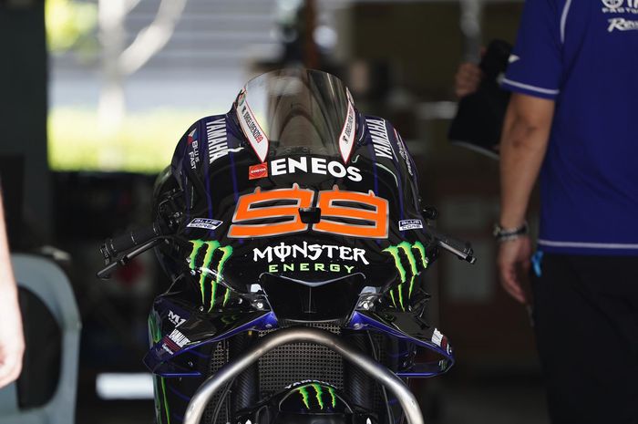 Jorge Lorenzo akan kembali memacu Yamaha YZR-M1