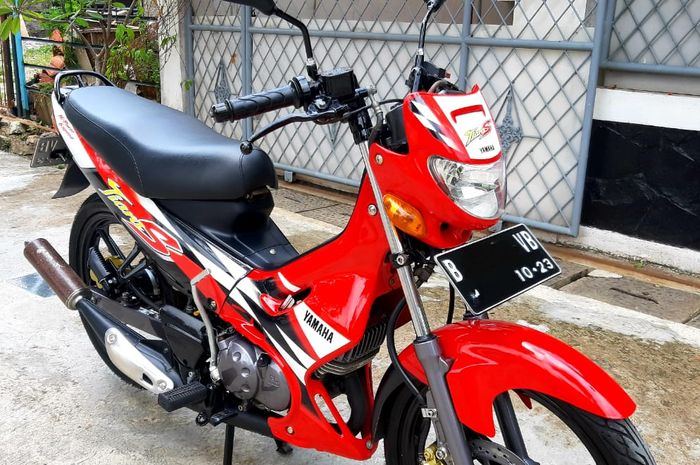 Tampak depan Yamaha Tiara S yang dijual Zack Motor