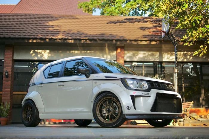 Suzuki Ignis garapan Garasi Drift