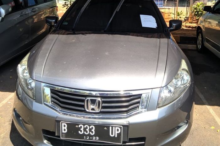 KPKNL Jakarta II bakal melelang Honda Accord bekas dalam waktu dekat.
