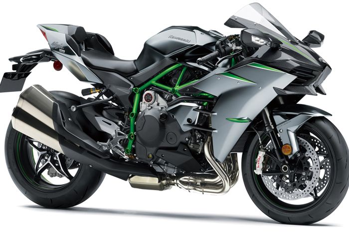 sosok Kawasaki Ninja H2 Carbon