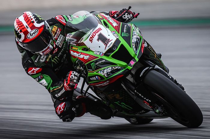 Jonathan Rea menang race 1 WorldSBK Catalunya 2020